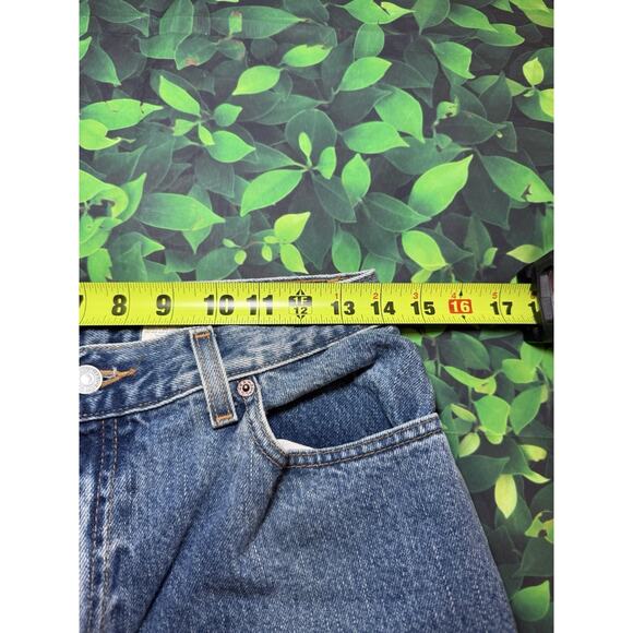 Levi's Women's Straight Leg Blue Jeans - Picture 4 of 8